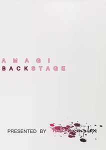 Page 2 of AMAGI BACKSTAGE - preview thumbnail