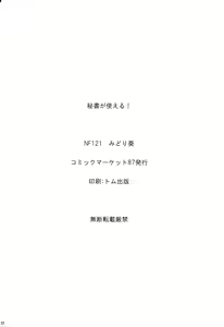 Page 21 of Hisho ga Tsukaeru! | 비서가 쓸만하다! - preview thumbnail