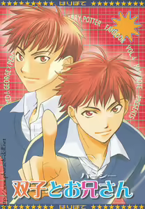 Futago to Onii-san — hentai manga cover on Fhentai
