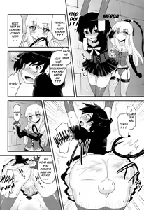 Page 16 of Futanari Ojou-sama Zettai Shijou Shugi Plus | The Dickgirl Princess's Absolute Supremacy Doctrine PLUS - preview thumbnail