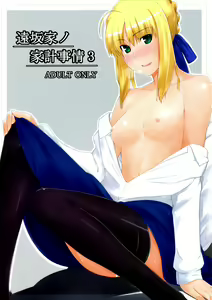 Tohsaka-ke no Kakei Jijou 3 — hentai manga cover on Fhentai