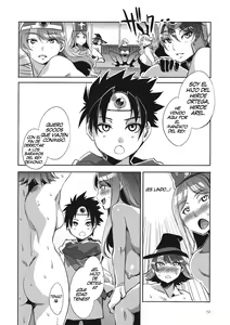 Page 11 of DQ Ero Dance!! - preview thumbnail
