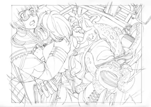 Page 22 of Shokusha San (decensored) - preview thumbnail