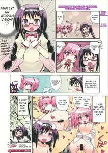 Page 13 of MadoMado HomuHomu - preview thumbnail