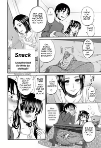 Snack — hentai manga cover on Fhentai