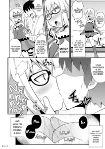 Page 8 of Comic Furechin 2013-12 - Rui Feminization Squad - preview thumbnail