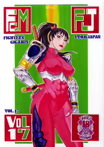 FIGHTERS GIGAMIX Vol. 17 — hentai manga cover on Fhentai