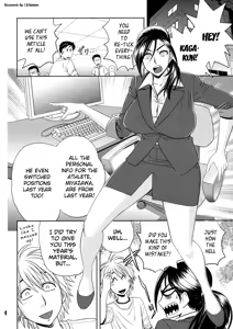 Page 4 of Bijin Henshuuchou no Himitsu (2) | Beautiful Editor-in-Chief's Secret 2 (decensored) - preview thumbnail