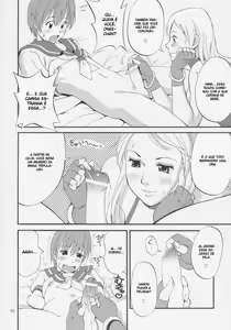 Page 9 of Yuri & Friends Jenny Special - preview thumbnail