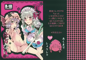 Kanbyou Dattara Shikata Nai | Ya que Soy su Enfermera no Tengo otra Opción - hentai manga cover image