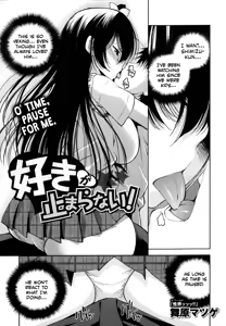 Suki ga Tomaranai! — hentai manga cover on Fhentai