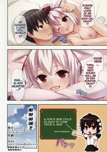 Page 18 of TOHO ~Kemomimi Hatsujou~ - preview thumbnail