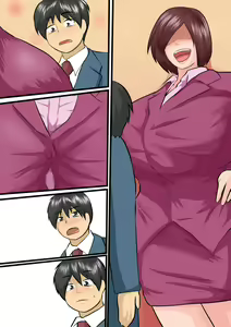 Page 40 of Mekakure Bakunyuu Joshi Ana Mine - preview thumbnail
