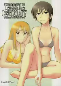 Terrible Certainty - hentai manga cover image