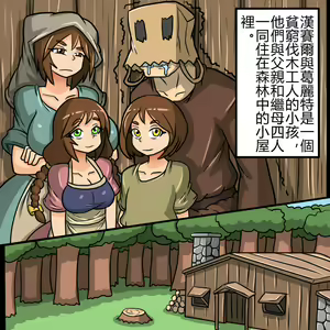 Page 2 of Hansel and Gretel - preview thumbnail