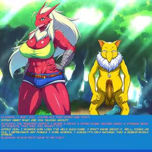 Page 14 of Sleeper x Bursyamo | Hypno x Blaziken - preview thumbnail