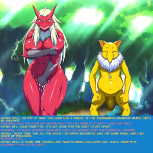 Page 29 of Sleeper x Bursyamo | Hypno x Blaziken - preview thumbnail