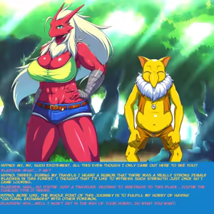 Page 8 of Sleeper x Bursyamo | Hypno x Blaziken - preview thumbnail