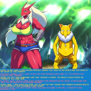 Page 9 of Sleeper x Bursyamo | Hypno x Blaziken - preview thumbnail
