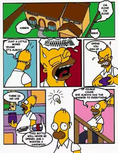 The Simpsons — hentai manga cover on Fhentai