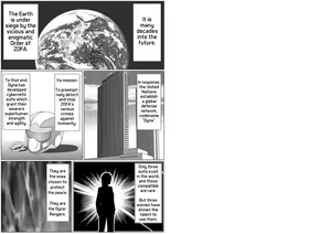 Page 4 of Sentai Squadron DynaRangers - Sensually Entralled Champions Strategem - preview thumbnail
