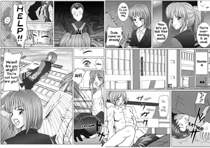 Page 8 of Sentai Squadron DynaRangers - Sensually Entralled Champions Strategem - preview thumbnail