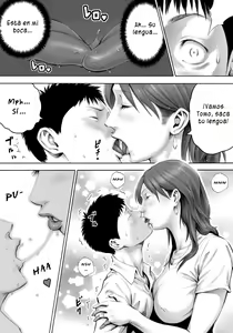Page 10 of Akogare no Kinjo no Obasan ni Nengan no Tanetsuke | La Señora que Vive Calle Abajo me Pidió que la Embarazara - preview thumbnail