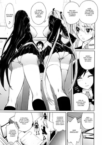 Page 176 of Harem Butai wa Boku o Shaburi Tsukusu - Harem unit sucks all me + Tokusei 8P Shousasshi - preview thumbnail