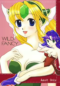 WILD TALK — hentai manga cover on Fhentai