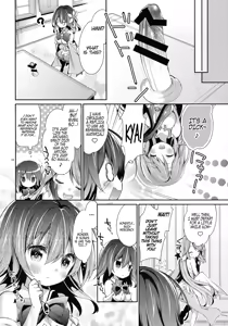 Page 23 of "Shiro... Kyou kara Kodomo Onaho ni, Naru" | Starting Today, Shiro becomes a Loli Onahole - preview thumbnail