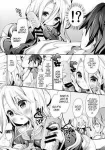 Page 7 of "Shiro... Kyou kara Kodomo Onaho ni, Naru" | Starting Today, Shiro becomes a Loli Onahole - preview thumbnail