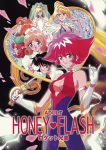HONEY FLASH — hentai manga cover on Fhentai