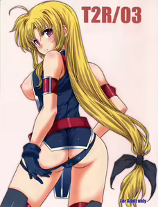 T2R/03 — hentai manga cover on Fhentai