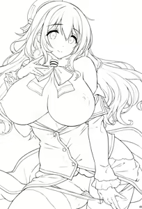 Page 3 of Yurufuwa Juujun Atago - preview thumbnail