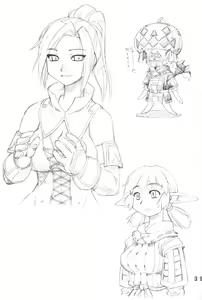 Page 38 of KIMITOITA MEMORY - preview thumbnail