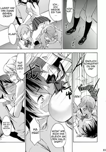 Page 9 of Chou Sitsuren Busters | Super Love Lost Busters - preview thumbnail