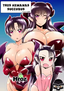 Succubus no San Shimai | Tres Hemanas Succubus — hentai manga cover on Fhentai