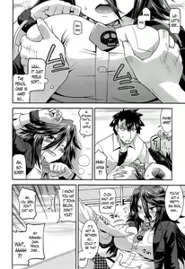 Page 11 of Namaiki Oppai Banchou Ch. 1-7 - preview thumbnail