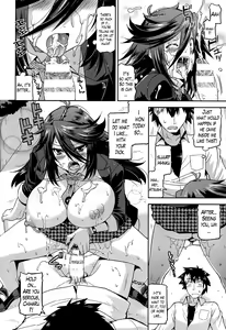 Page 19 of Namaiki Oppai Banchou Ch. 1-7 - preview thumbnail