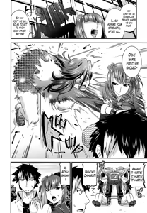 Page 31 of Namaiki Oppai Banchou Ch. 1-7 - preview thumbnail
