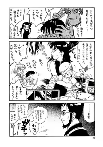 Page 22 of Shin Seiki Nehangelion - preview thumbnail