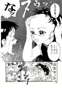 Page 24 of Shin Seiki Nehangelion - preview thumbnail