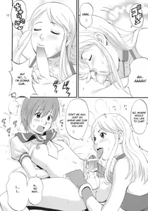 Page 11 of Yuri & Friends Jenny Special - preview thumbnail