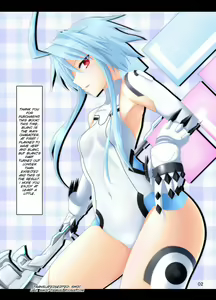 Page 3 of Blanc-san Onegai shimasu!! - preview thumbnail