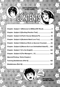 Page 4 of Toudai Juken Senmon Ryou - Ah, Tsubame Sou- | Tokyo Prep Dorm - Study Hard! - preview thumbnail