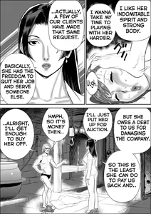 Page 20 of Zoku Mesu Kachou Jogeza - Ikenie Duma | The Manager on Her Knees 2: Sacrificial Wife - preview thumbnail