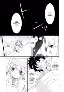 Page 24 of Kowaremono ni tsuki, | Because I'm fragile, - preview thumbnail