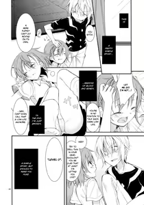 Page 5 of Kowaremono ni tsuki, | Because I'm fragile, - preview thumbnail
