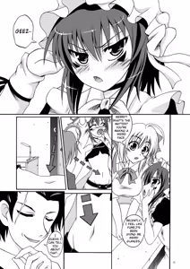 Page 4 of Yume mo Kibou mo Heso ni Aru! - preview thumbnail
