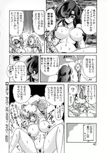 Page 40 of Seirei Tokusou Fairy Saver - preview thumbnail
